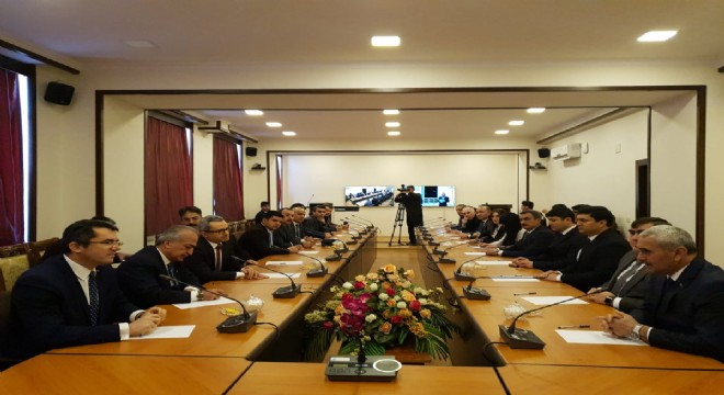 Nahcivan'da Erzurum Sağlık Turizmi sunumu