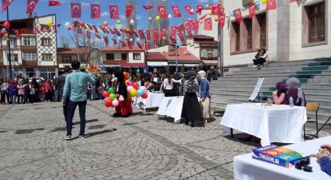 Narman'da Zeka Oyunları Şenliği