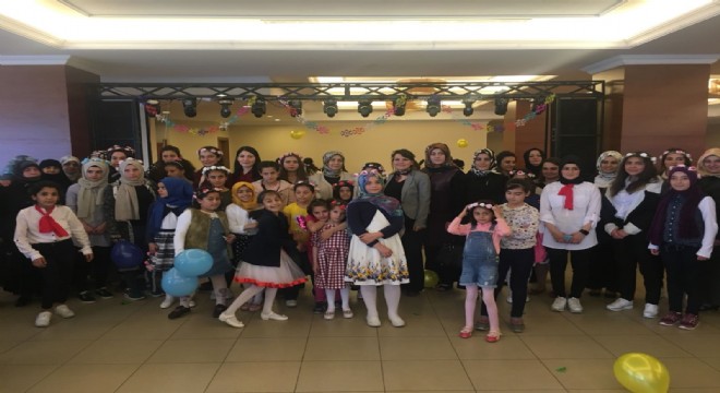 Nilgün Azizoğlu şehit annelerini ağırladı