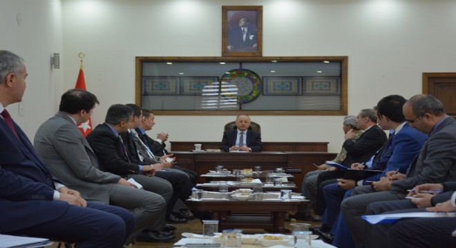 Nisan ayı Kaymakamlar Zirvesi tamamlandı