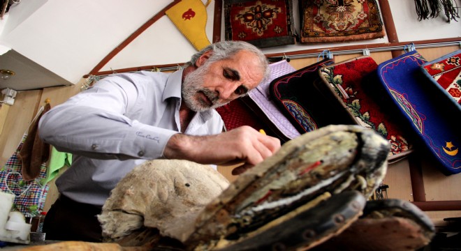 O, Erzurum'un son saracı