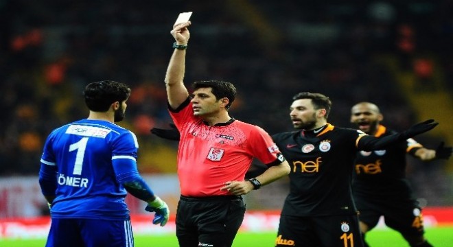 Öğretmenoğlu Erzurumspor'un 6 maçında görev yaptı