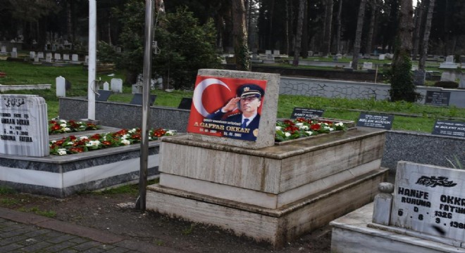 Okkan, şehadetinin 25'inci yıl dönümünde anıldı