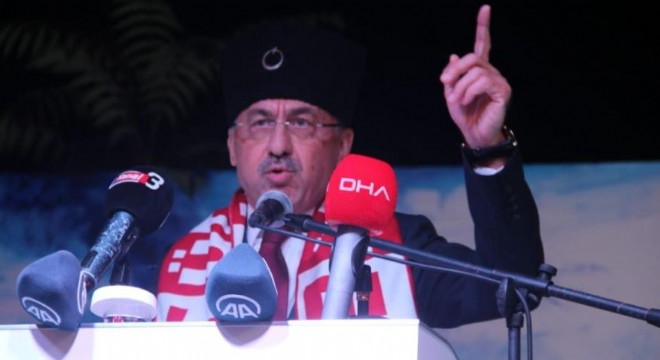 Oktay: 'Hodri meydan'