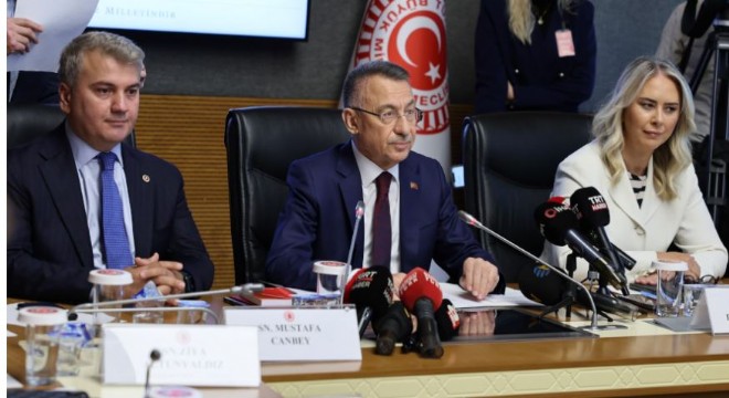 Oktay: ‘İnsanlık adına utanç tablosu'