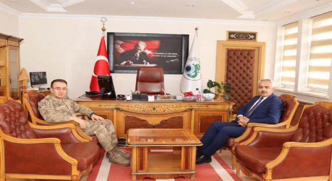 Oltu Avcı Paşa'yı ağırladı