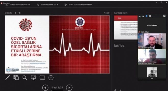 Oltu BSBF'den Beşeri ve sosyal bilimler kongresi
