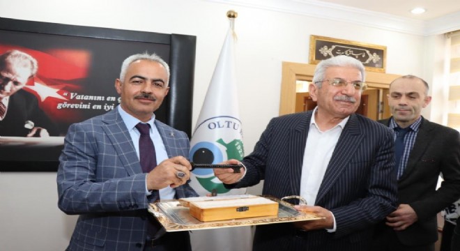 Oltu Belediye Başkanlığı'nda Çelebi dönemi