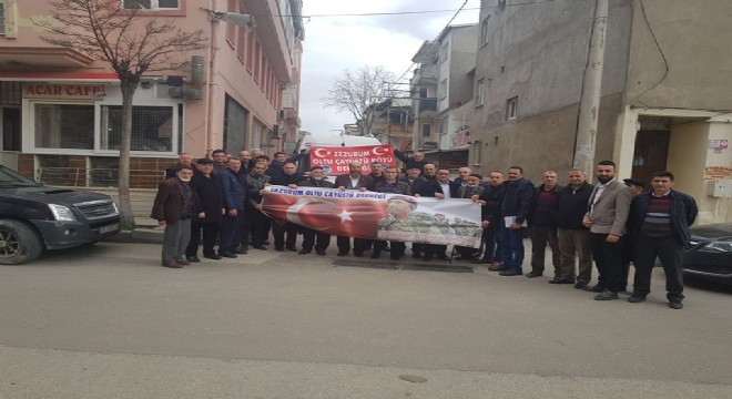Oltu Çayüstü'nden Mehmetçiğe manevi destek