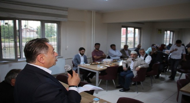 Oltu İHL'den iftar programı
