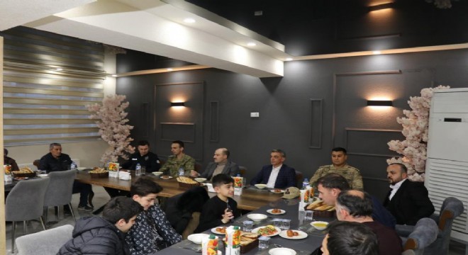 Oltu Kaymakamlığı Şehit Ailelerini ağırladı