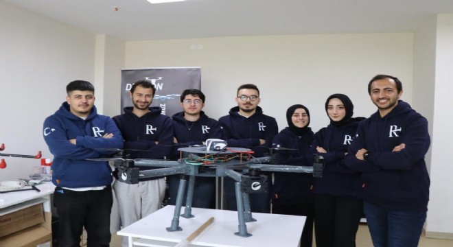 Oltu UBF'den özel drone projesi