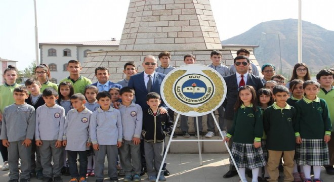 Oltu'da İlköğretim haftası etkinlikleri