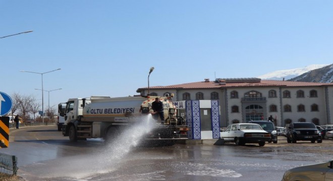 Oltu'da çevre seferberliği