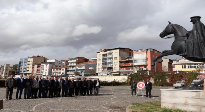 Oltu'da muhtarlar günü etkinliği