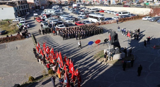 Oltulular Atatürk'ü şükran ve minnetle andı