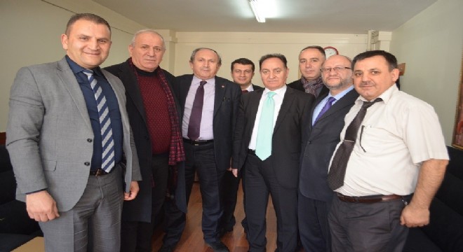 Oltululardan TRT'ye ziyaret