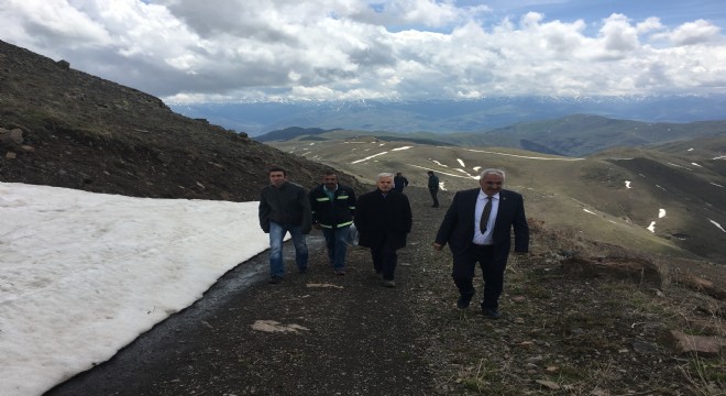 Olur'da altyapı seferberliği