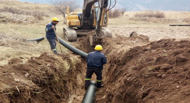 Olur'da altyapı seferberliği