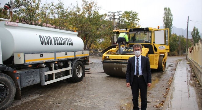 Olur'da üstyapı seferberliği