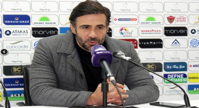 Ömer Erdoğan: ‘Haklı bir galibiyet aldık'