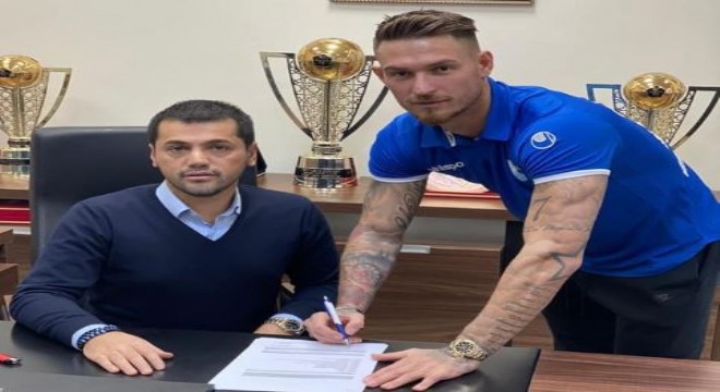 Ömer Şişmanoğlu resmen Erzurumspor'da
