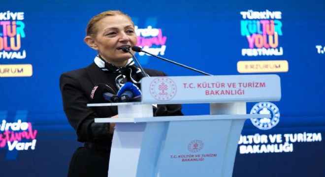 Öncü Kültür Yolu Festivalini değerlendirdi