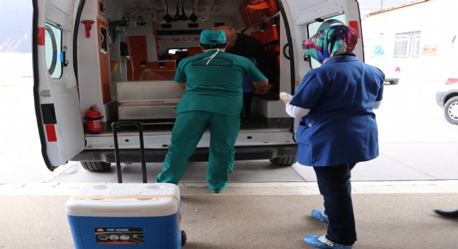 Organlarıyla 3 can kurtardı