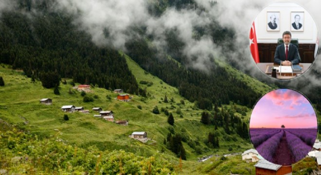 Orman köylülerine destek