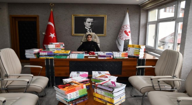 Ormanağzı Köyü Derneği'nden eğitime destek