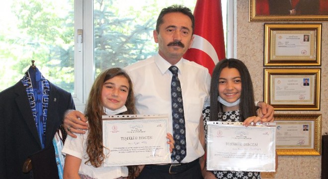 Ortaokul öğrencileri Erzurum'u tanıttı