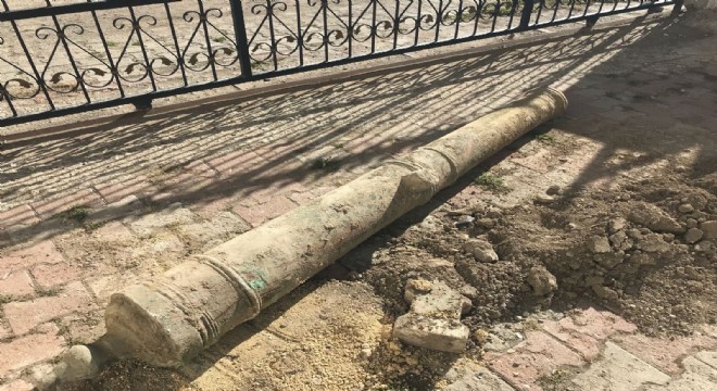 Osmanlı topu Erzurum Müzesine getirildi