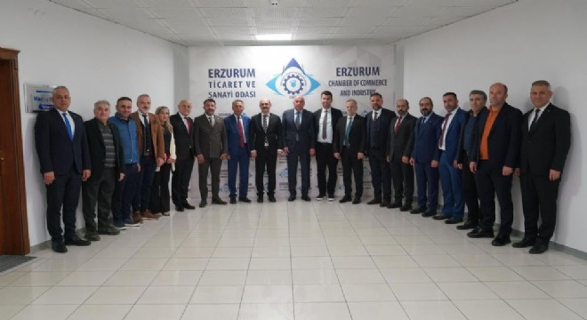 Özakalın Erzurum'un ekonomi potansiyelini paylaştı