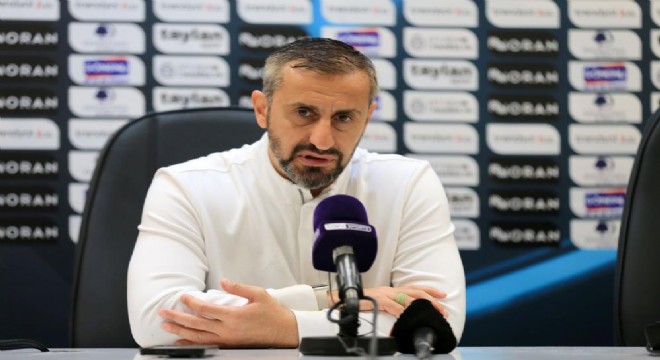 Özbalta: 'Beraberlikle taraftarımızı üzdük'