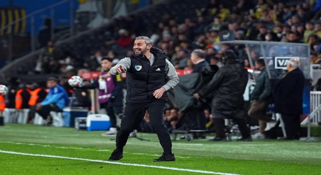 Özbalta FB maçını değerlendirdi