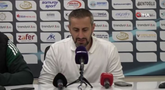 Özbalta: Galibiyeti çok özlemiştik