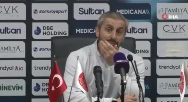 Özbalta: Uzun maratonda olabilecek bir kazaydı