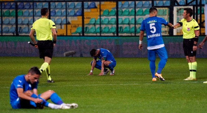 Özdilek: ‘Basit hatalar yaptık, cezayı kestiler'
