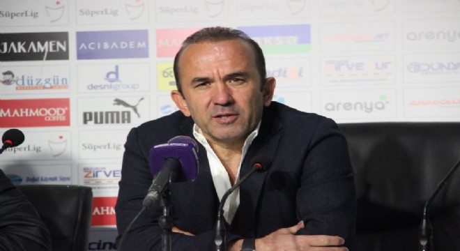Özdilek: ‘Bu ligde her puan çok kıymetli'