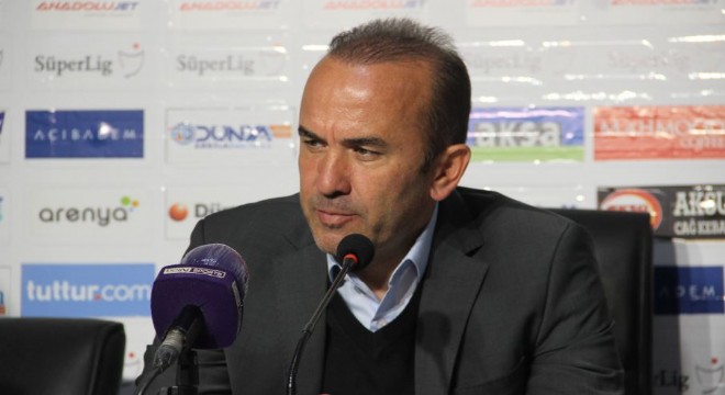 Özdilek: ‘Bunun altından kalkarız'