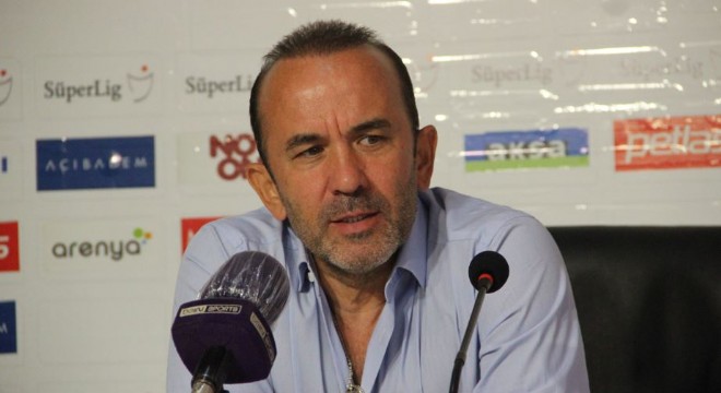 Özdilek: ‘İyi oynayarak kaybetmek çok üzücü'