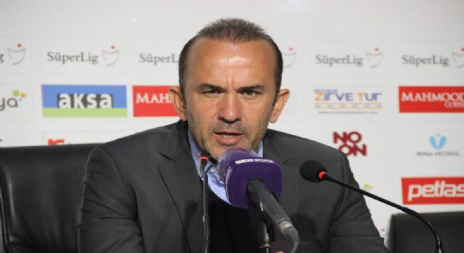 Özdilek: ‘Kazanmayı çok istedik'