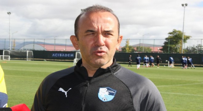 Özdilek: ‘Tek amacımız kazanmak'