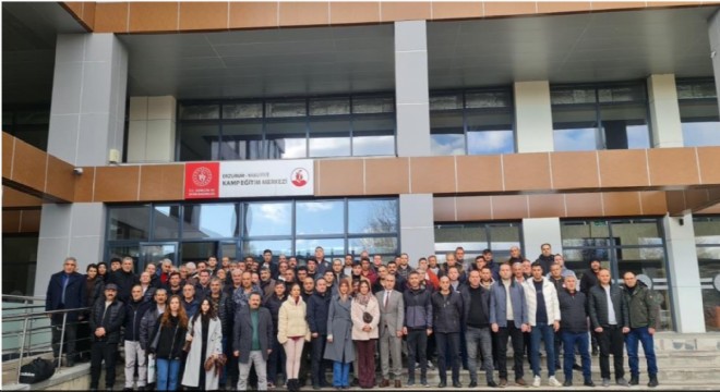 GSİM'de Özel güvenlikçilerle değerlendirme toplantısı