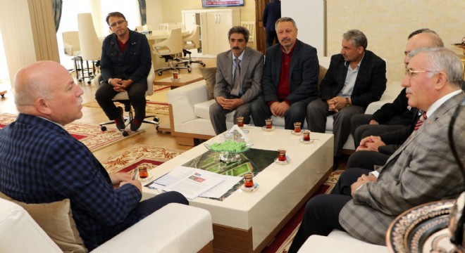 Özkılıç: “Erzurum her alanda Rönesans'ını yaşıyor”