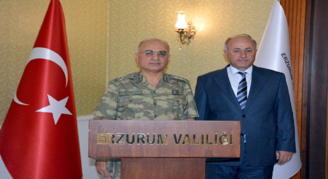 Özoğlu Paşa Erzurum'a veda etti