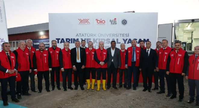 Özvar ATAUNİV Bilim Hasadı etkinliğine katıldı