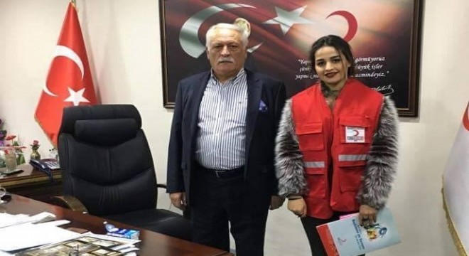 PERDER'den Halep'e yardım eli