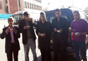 PTSO'dan aşure etkinliği