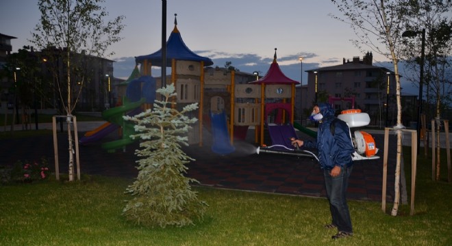 Palandöken Belediyesi'nden  çevre açılımı